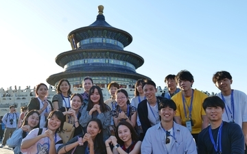 天壇公園観光(2024)